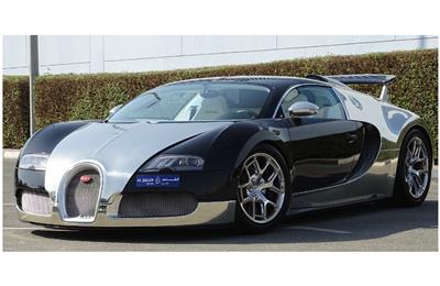 BUGATTI VEYRON CENTENAIRE NOCTURNE- 2010- W16 8.0L...