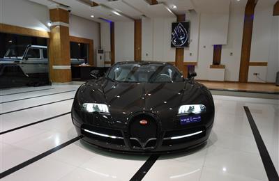 BUGATTI MANSORY- 2009- BLACK- 1 500 KM- EUROPEAN SPECS