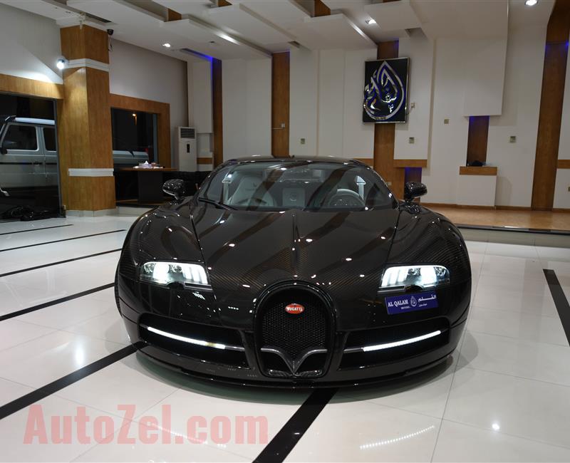 BUGATTI MANSORY- 2009- BLACK- 1 500 KM- EUROPEAN SPECS