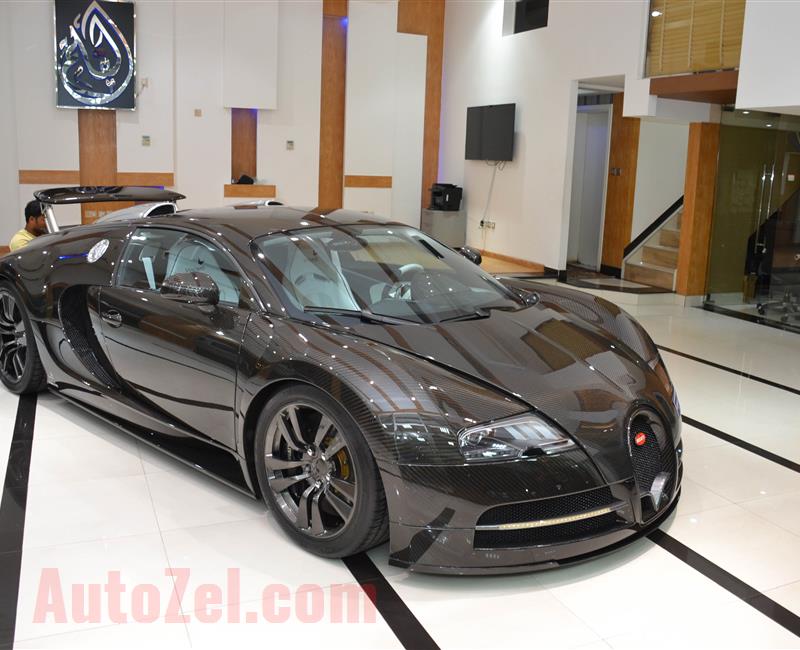 BUGATTI MANSORY- 2009- BLACK- 1 500 KM- EUROPEAN SPECS