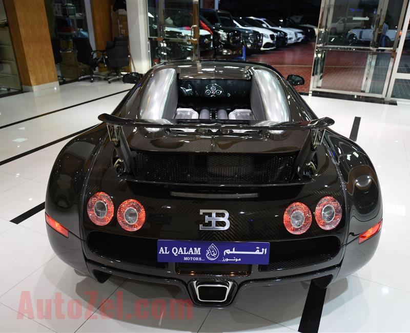 BUGATTI MANSORY- 2009- BLACK- 1 500 KM- EUROPEAN SPECS