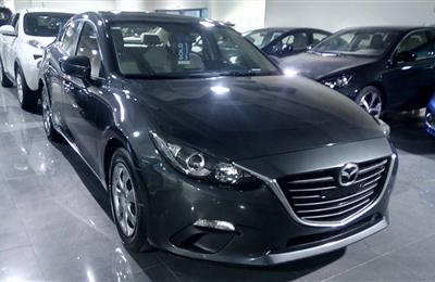 Mazda 3 (2016) for sale in good shape 