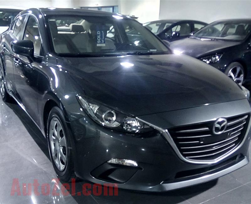 Mazda 3 (2016) for sale in good shape 