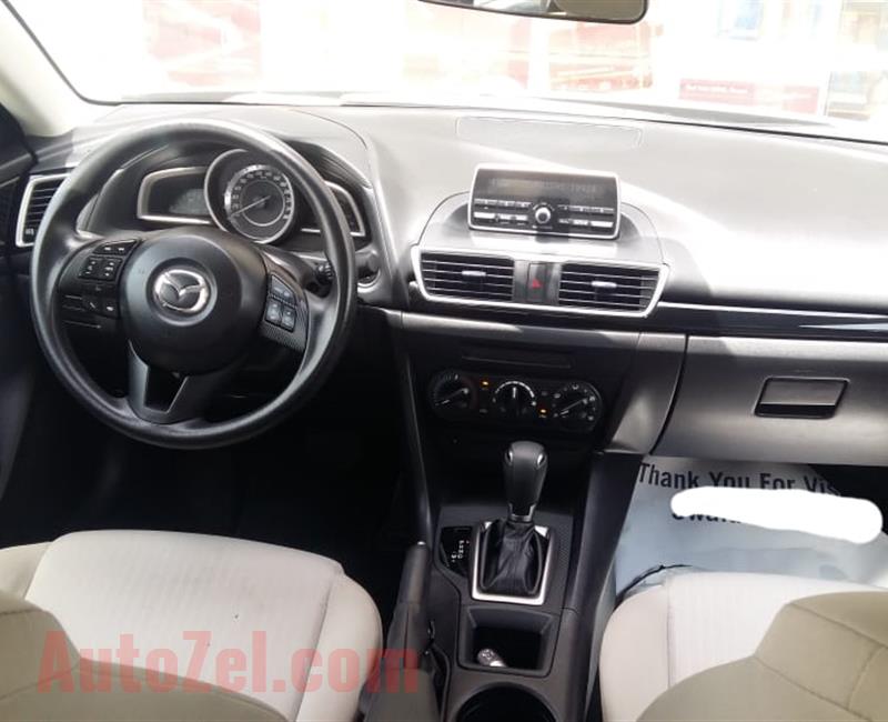 Mazda 3 (2016) for sale in good shape 