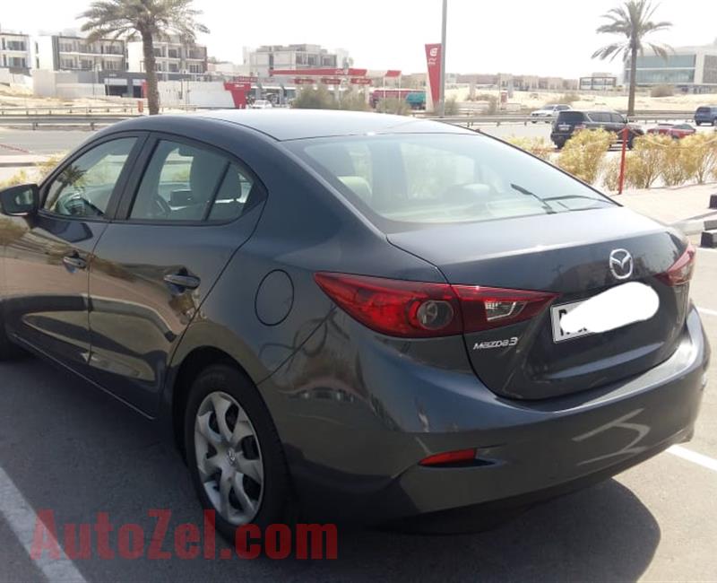 Mazda 3 (2016) for sale in good shape 