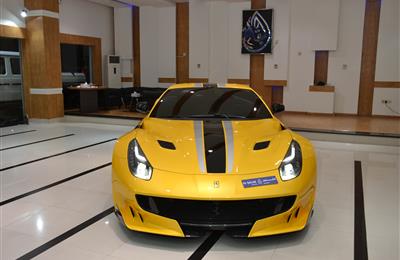 BRAND NEW FERRARI F12 TDF- 2016- YELLOW- GCC SPECS- 1 OF...