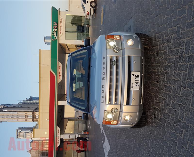 land rover LR3 2007 fully loaded  in excellent condition 