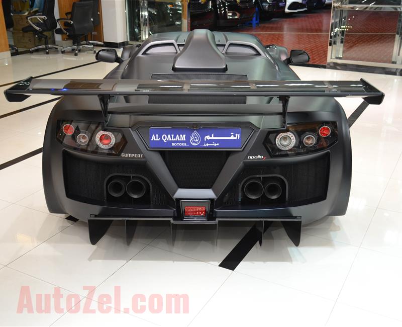 BRAND NEW GUMPERT APOLLO S- 2013- BLACK- GERMAN SPECS