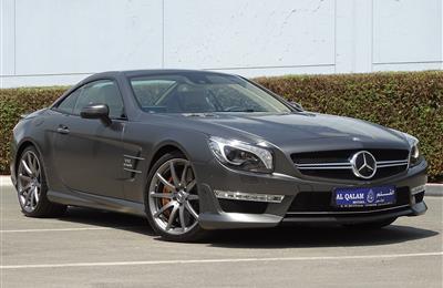 MERCEDES-BENZ SL65 45th ANNIVERSARY- 2013- MATTE GRAY-...