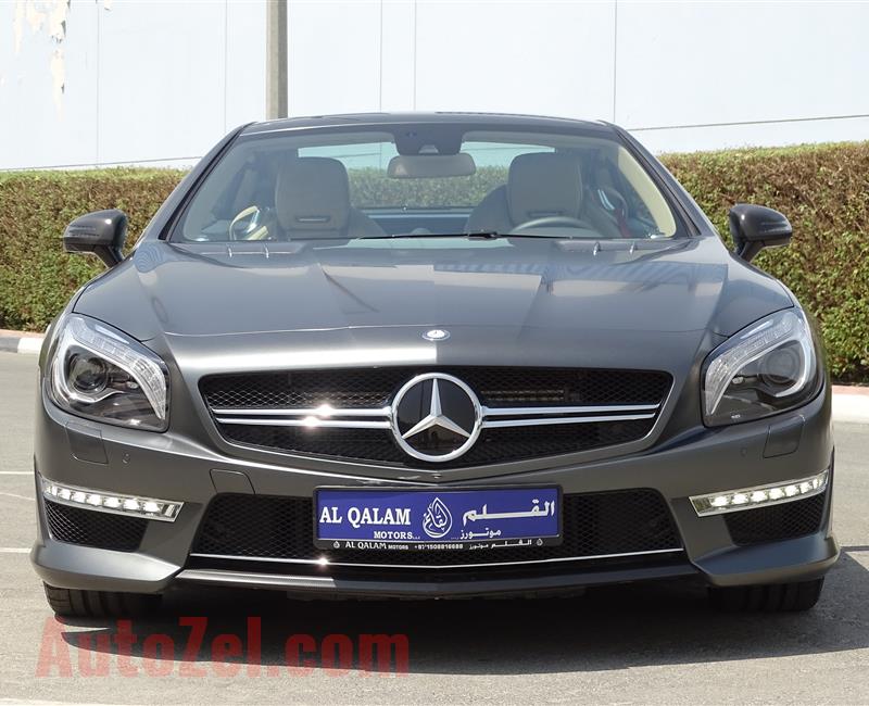 MERCEDES-BENZ SL65 45th ANNIVERSARY- 2013- MATTE GRAY- GCC- 1 OF 45 CARS