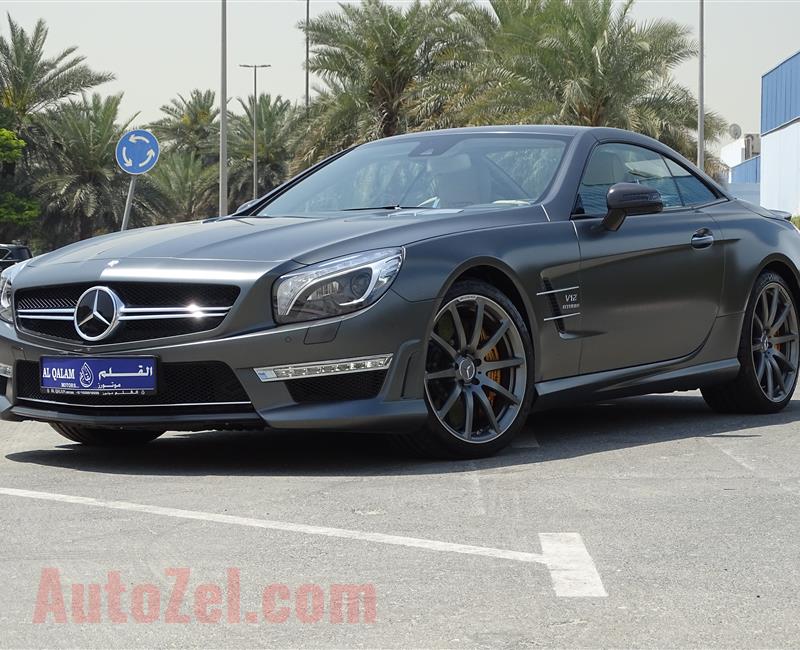 MERCEDES-BENZ SL65 45th ANNIVERSARY- 2013- MATTE GRAY- GCC- 1 OF 45 CARS