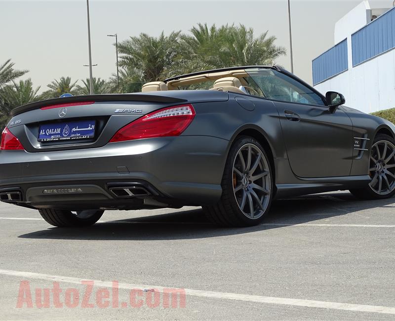 MERCEDES-BENZ SL65 45th ANNIVERSARY- 2013- MATTE GRAY- GCC- 1 OF 45 CARS