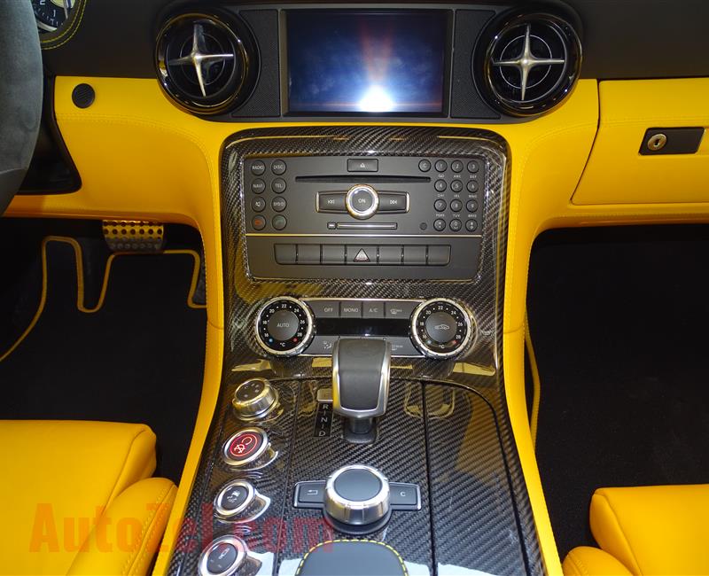 MERCEDES-BENZ SLS BLACK SERIES- 2014- YELLOW- GCC SPECS