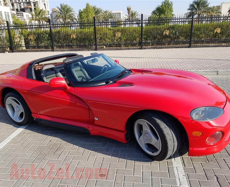 Classic Dodge Viper RT/10 First Generation