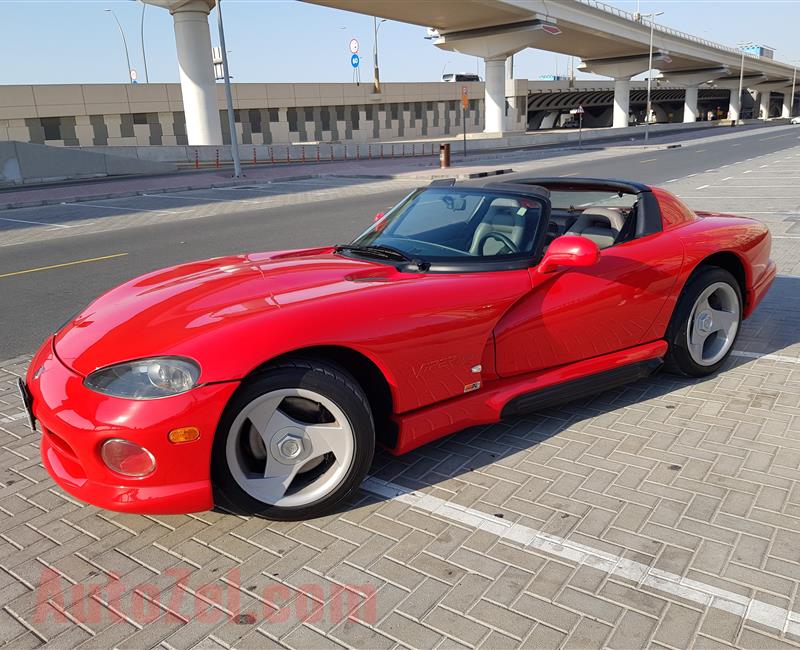 Classic Dodge Viper RT/10 First Generation