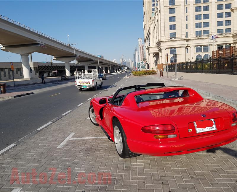 Classic Dodge Viper RT/10 First Generation