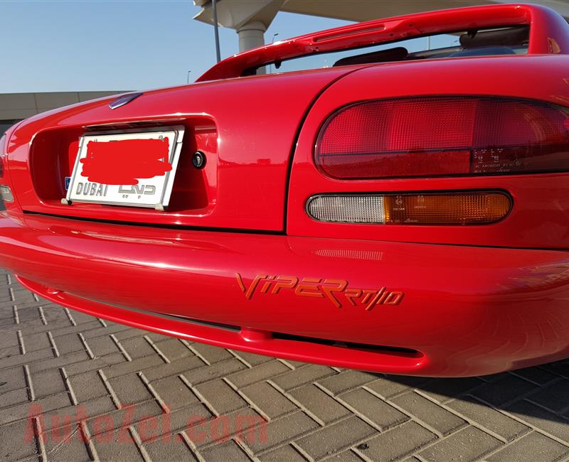 Classic Dodge Viper RT/10 First Generation