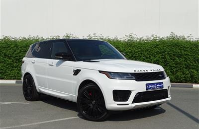 RANGE ROVER SPORT SE- 2018- WHITE- 7 000 KM- CANADIAN...