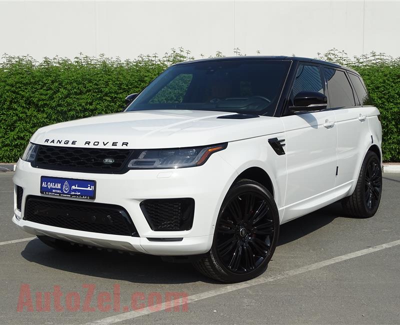 RANGE ROVER SPORT SE- 2018- WHITE- 7 000 KM- CANADIAN SPECS