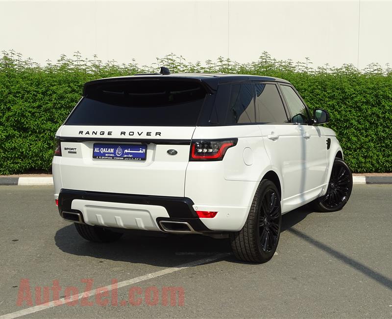 RANGE ROVER SPORT SE- 2018- WHITE- 7 000 KM- CANADIAN SPECS