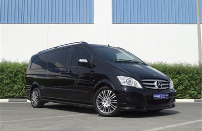 MERCEDES-BENZ VIANO VIP- 2013- BLACK- 24 000- GCC SPECS