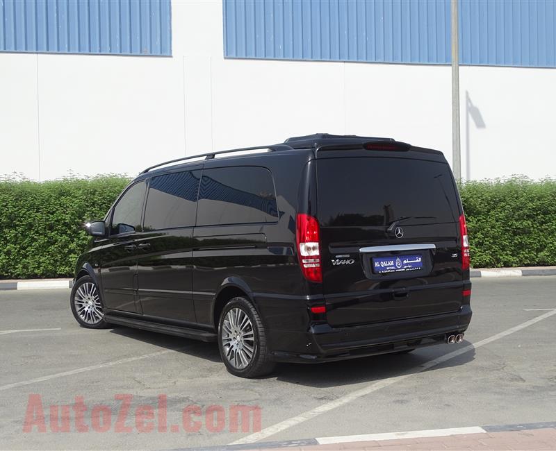 2013 Mercedes-Benz Viano - CV Auto - New and Used Luxury Car Dealership in  Dubai