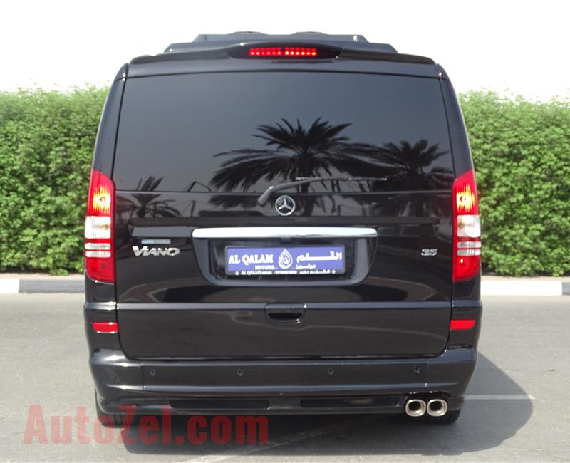 MERCEDES-BENZ VIANO VIP- 2013- BLACK- 24 000- GCC SPECS