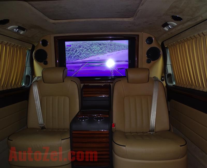 MERCEDES-BENZ VIANO VIP- 2013- BLACK- 24 000- GCC SPECS