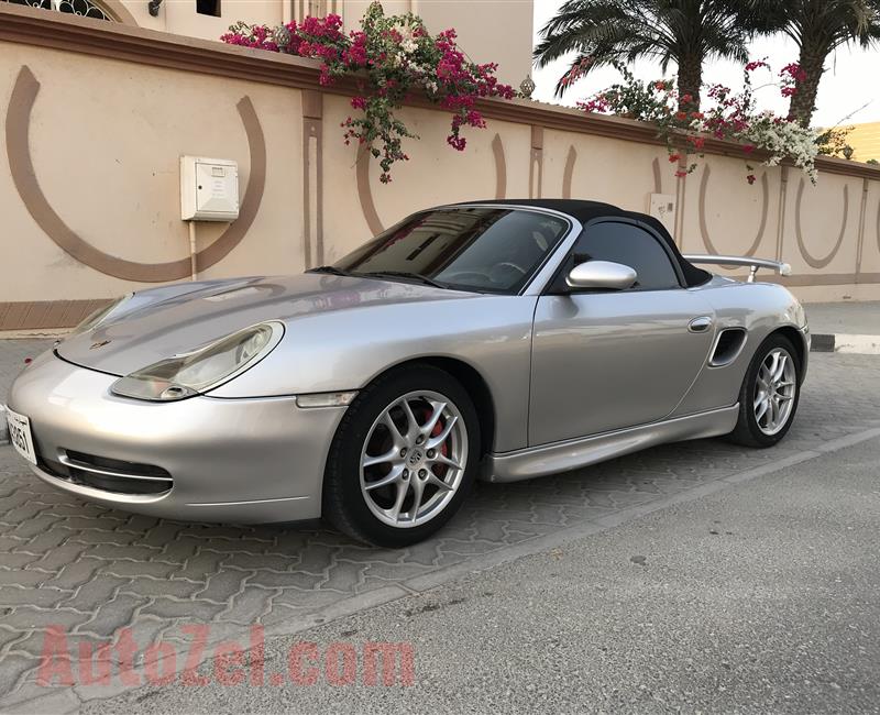 Porsche Boxster S 2003