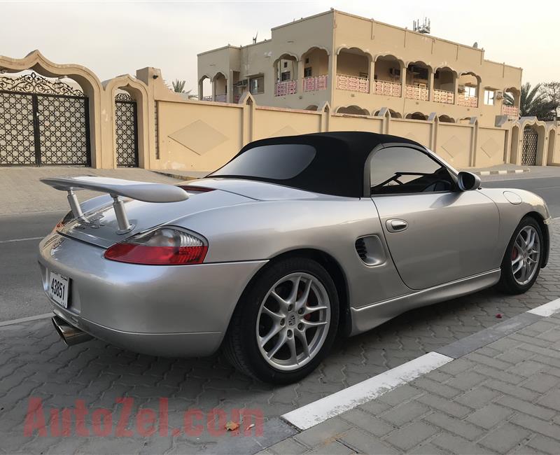 Porsche Boxster S 2003