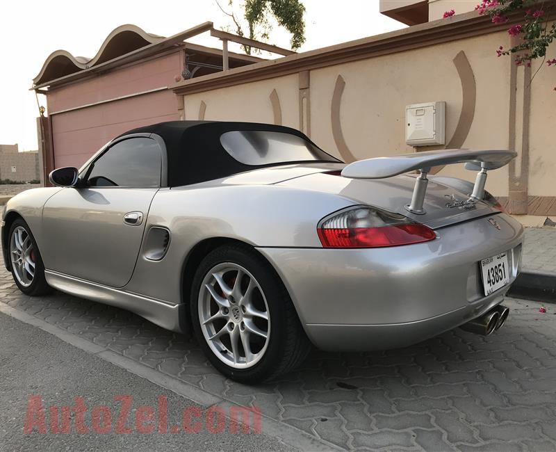 Porsche Boxster S 2003