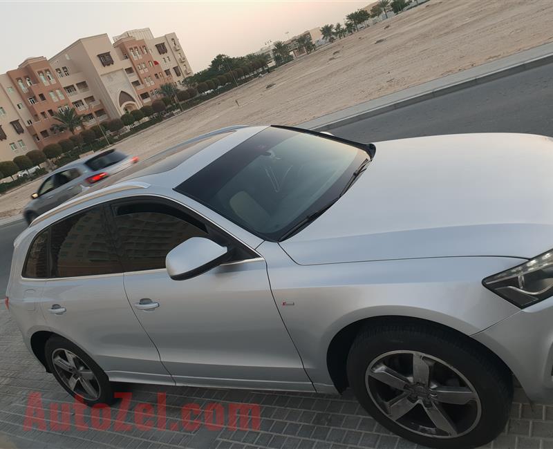 Audi Q5 Quattro/ S Line 2.0 T GCC Spec with Panoramic Sunroof well maintained inside out No Accident