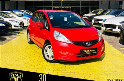 HONDA JAZZ / GCC / 2014 / WARRANTY / SUPER CLEAN /...