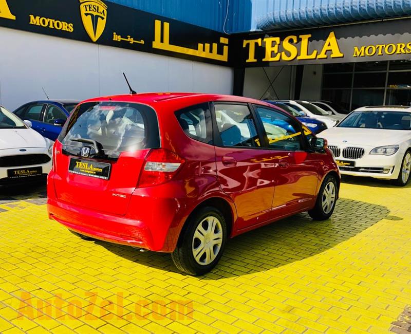 HONDA JAZZ / GCC / 2014 / WARRANTY / SUPER CLEAN / ECONOMIC CAR, STOP RENTING / ONLY 386 DHS MONTHLY