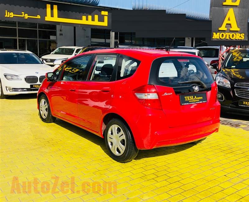 HONDA JAZZ / GCC / 2014 / WARRANTY / SUPER CLEAN / ECONOMIC CAR, STOP RENTING / ONLY 386 DHS MONTHLY