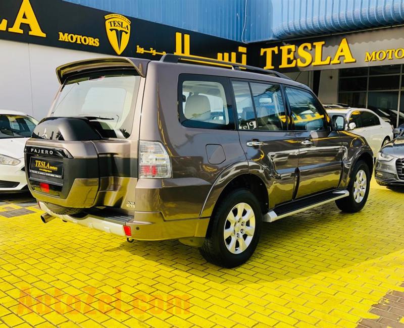 PAJERO / 3.5 V6 / Platinium GLS / 2015 / GCC / WARRANTY / FULL OPTION / WOW! ONLY 867 DHS MONTHLY!