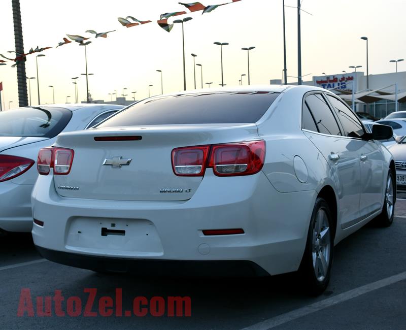 CHEVROLET MALIBU, V4- 2013- WHITE- 120 000 KM- GCC