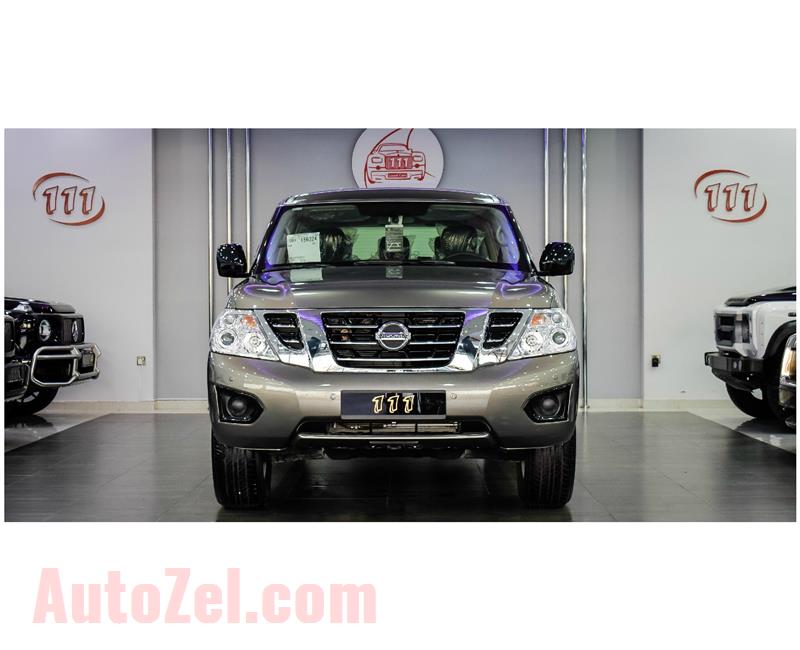 NISSAN PATROL XE V6- 2019- GRAY- GCC SPECS