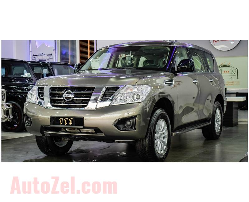 NISSAN PATROL XE V6- 2019- GRAY- GCC SPECS