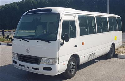 TOYOTA COASTER (2008) 30 SEATER DIESEL BUS