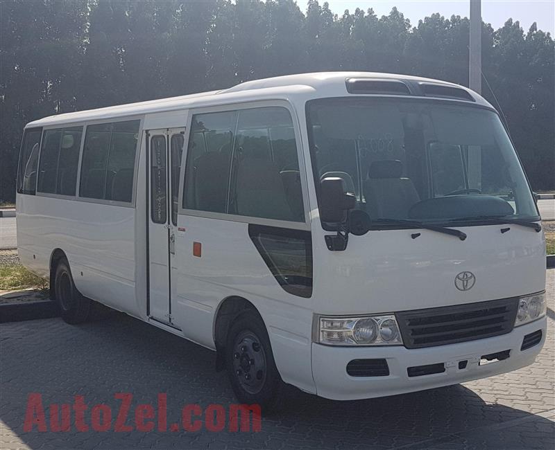 TOYOTA COASTER (2008) 30 SEATER DIESEL BUS