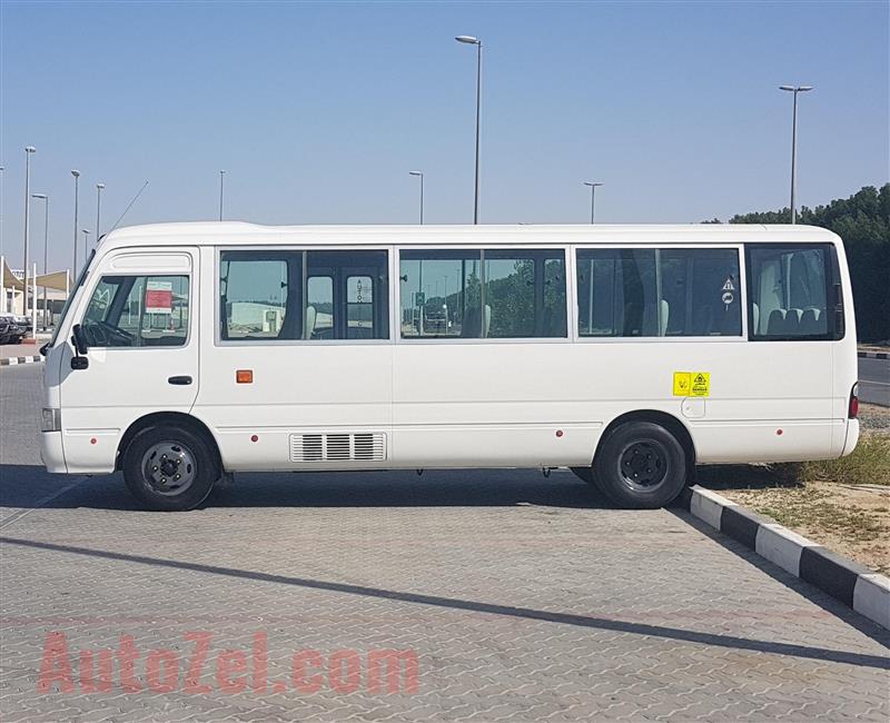 TOYOTA COASTER (2008) 30 SEATER DIESEL BUS