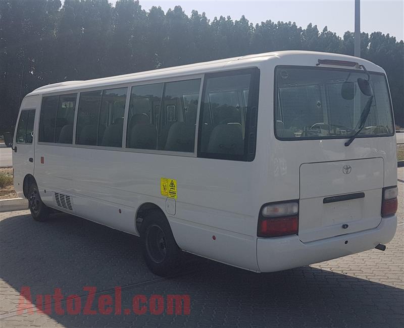 TOYOTA COASTER (2008) 30 SEATER DIESEL BUS