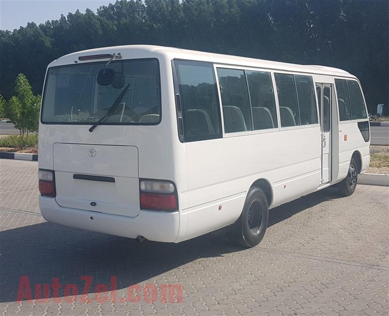 TOYOTA COASTER (2008) 30 SEATER DIESEL BUS