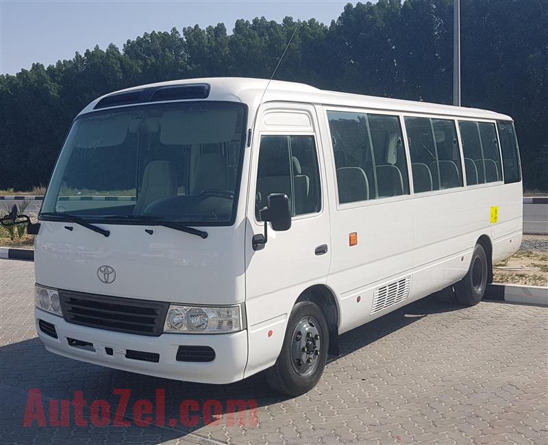 TOYOTA COASTER (2008) 30 SEATER DIESEL BUS