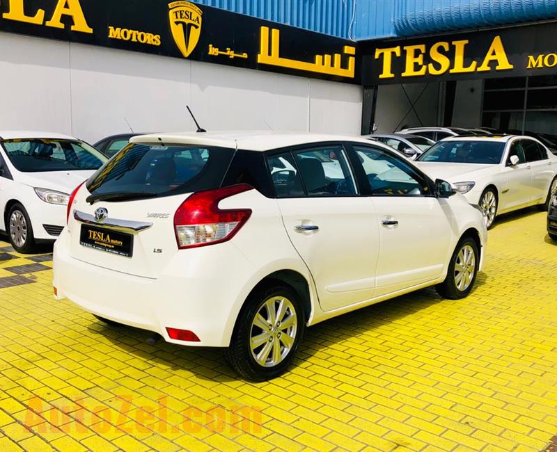 TOYOTA YARIS / SE+ / HATCHBACK / GCC / 2016 / FULL OPTION / WARRANTY / FSH! / ONLY 543 DHS MONTHLY!!