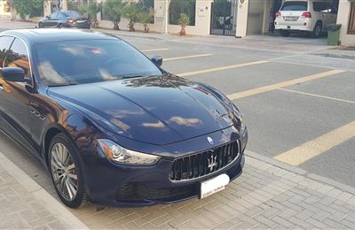 Maserati Ghibli S Premium, 2014, 410 HP, valid warranty...