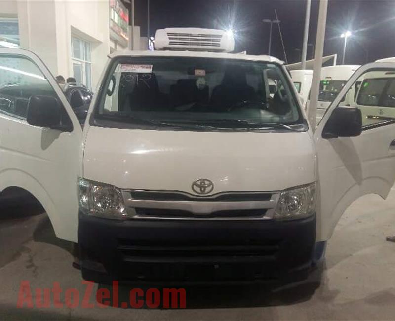 Toyota Hiace freezer/chiller van for sale