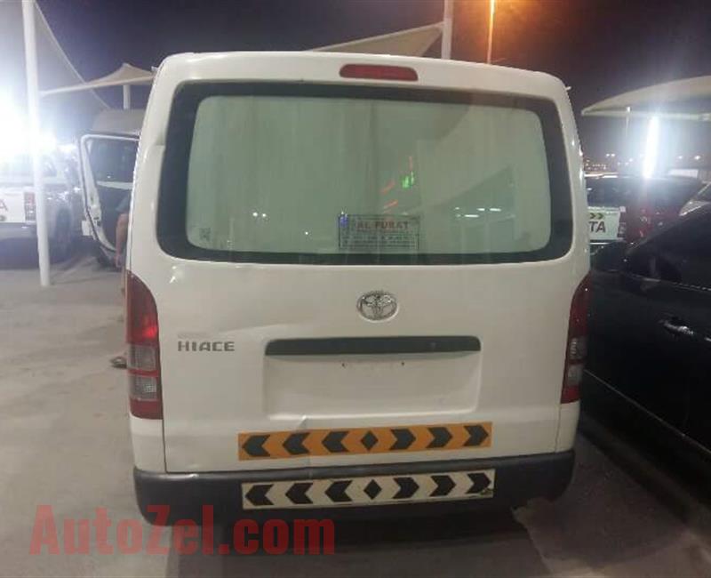 Toyota Hiace freezer/chiller van for sale