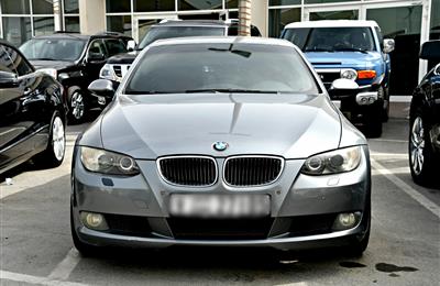 BMW 325i- 2007- GRAY- 220 000 KM- GCC SPECS